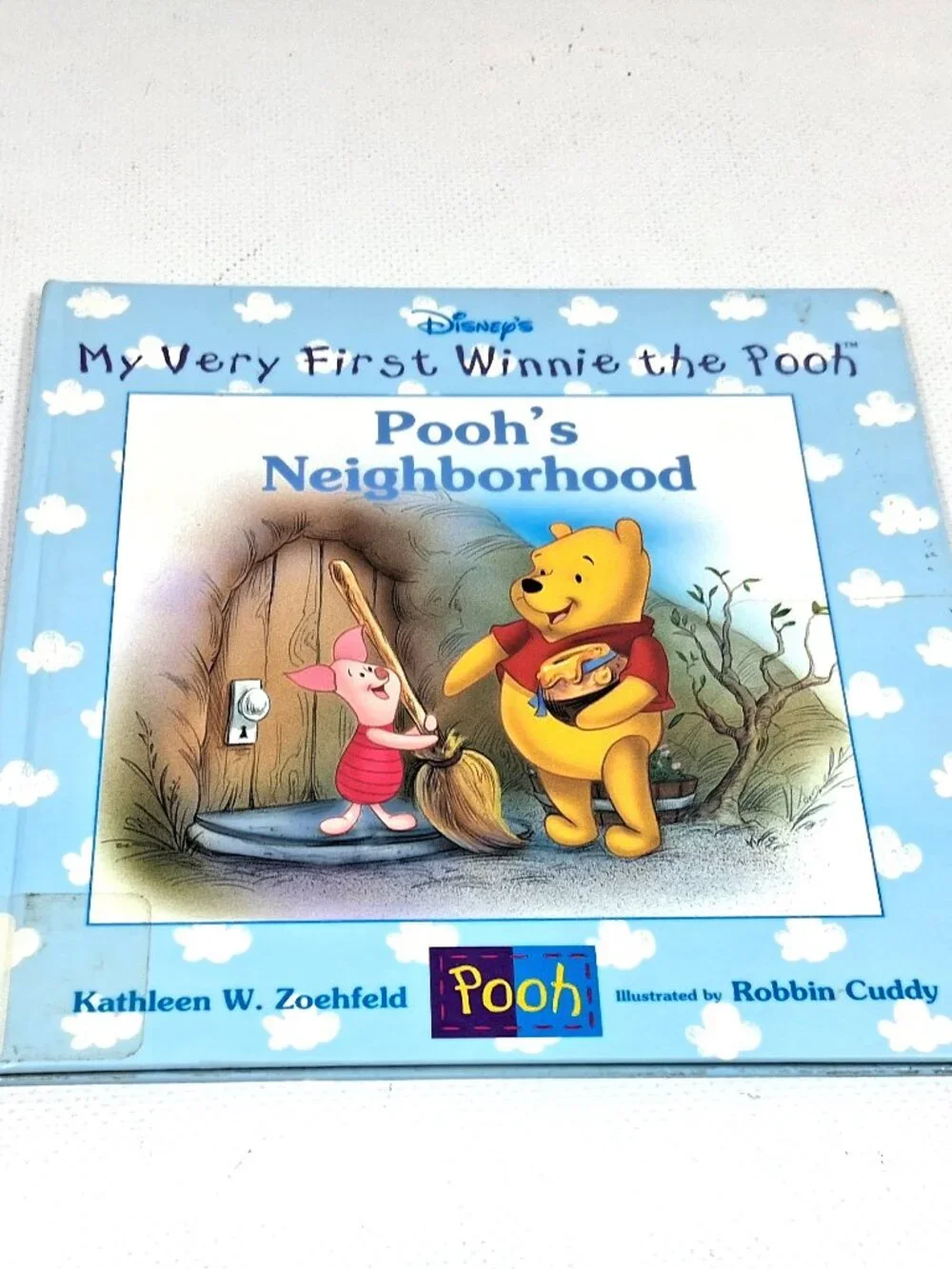 Vintage Winnie the Pooh Book, My First Winnie the Pooh, Pooh's Neighborhood, 90s